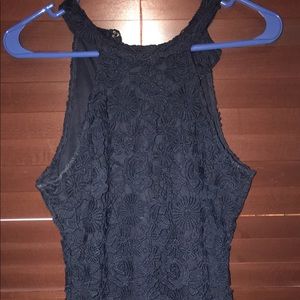 Navy blue dress!